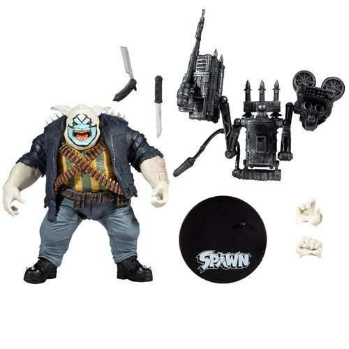 Spawn The Clown Deluxe Action Figure Set - The Last Toy Store