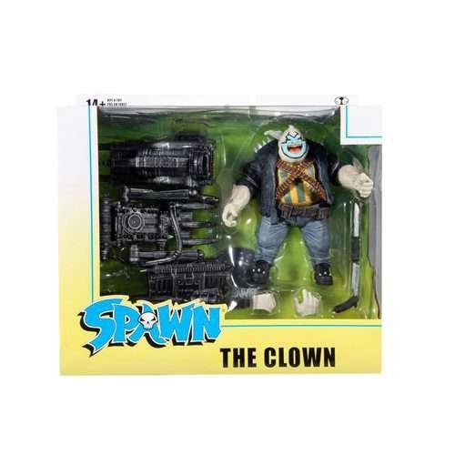 Spawn The Clown Deluxe Action Figure Set - The Last Toy Store