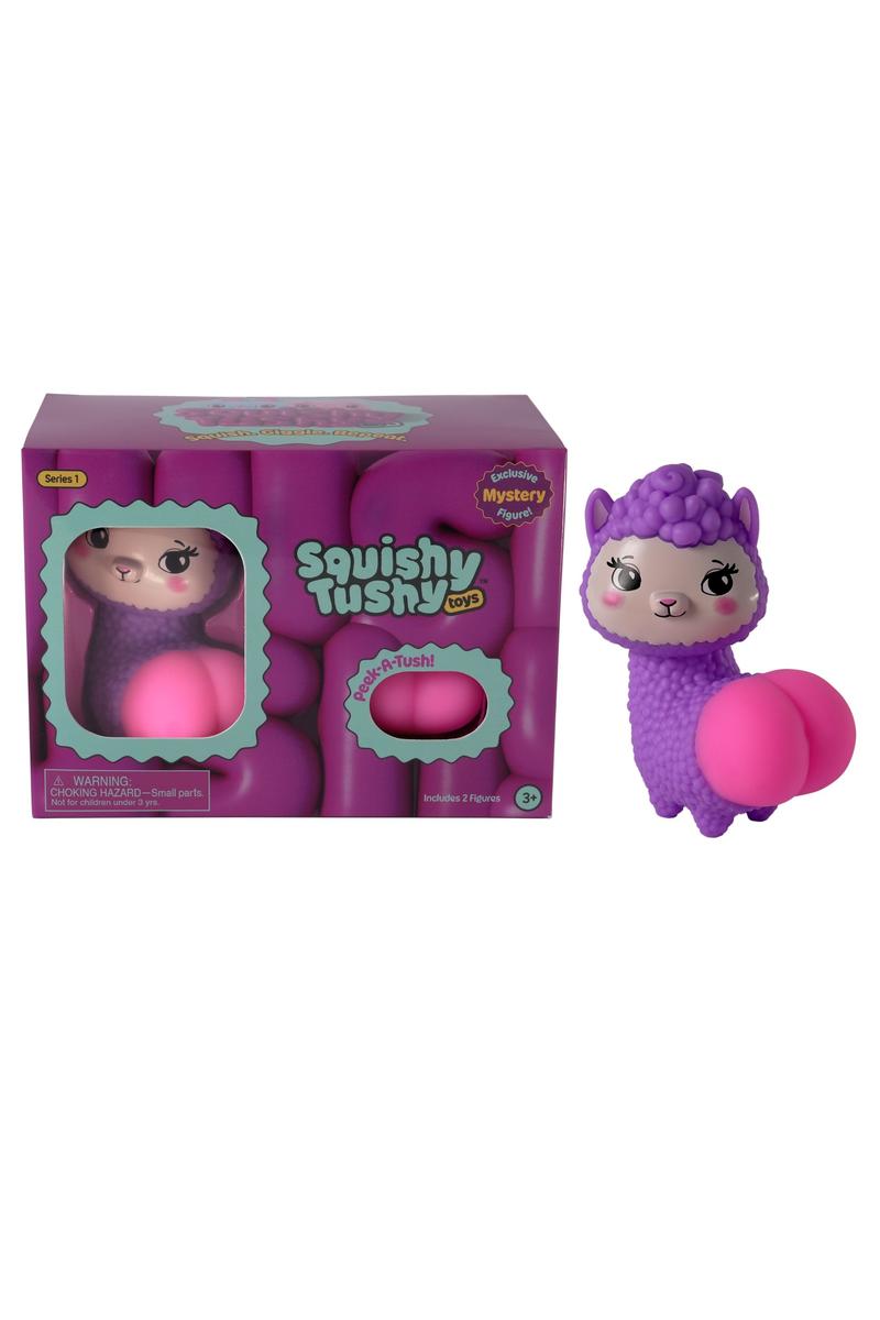 License 2 Play - Squishy Tushy: Double Blind Box - 3" Figure