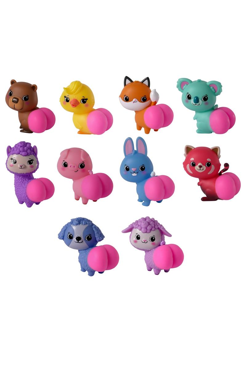 License 2 Play - Squishy Tushy: Double Blind Box - 3" Figure