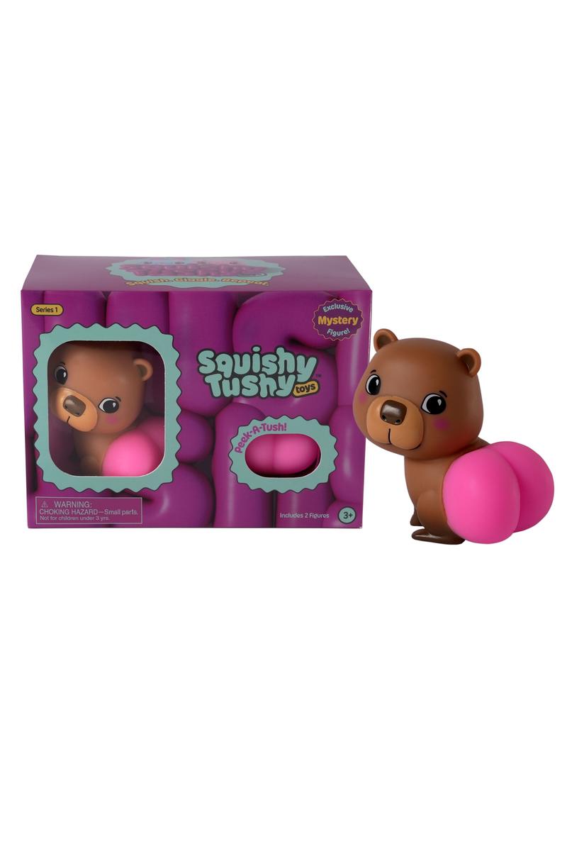 License 2 Play - Squishy Tushy: Double Blind Box - 3" Figure