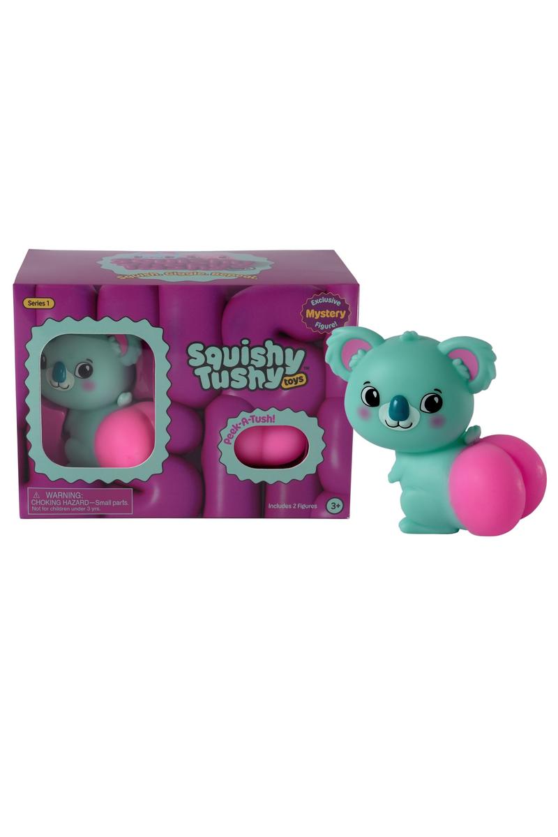 License 2 Play - Squishy Tushy: Double Blind Box - 3" Figure