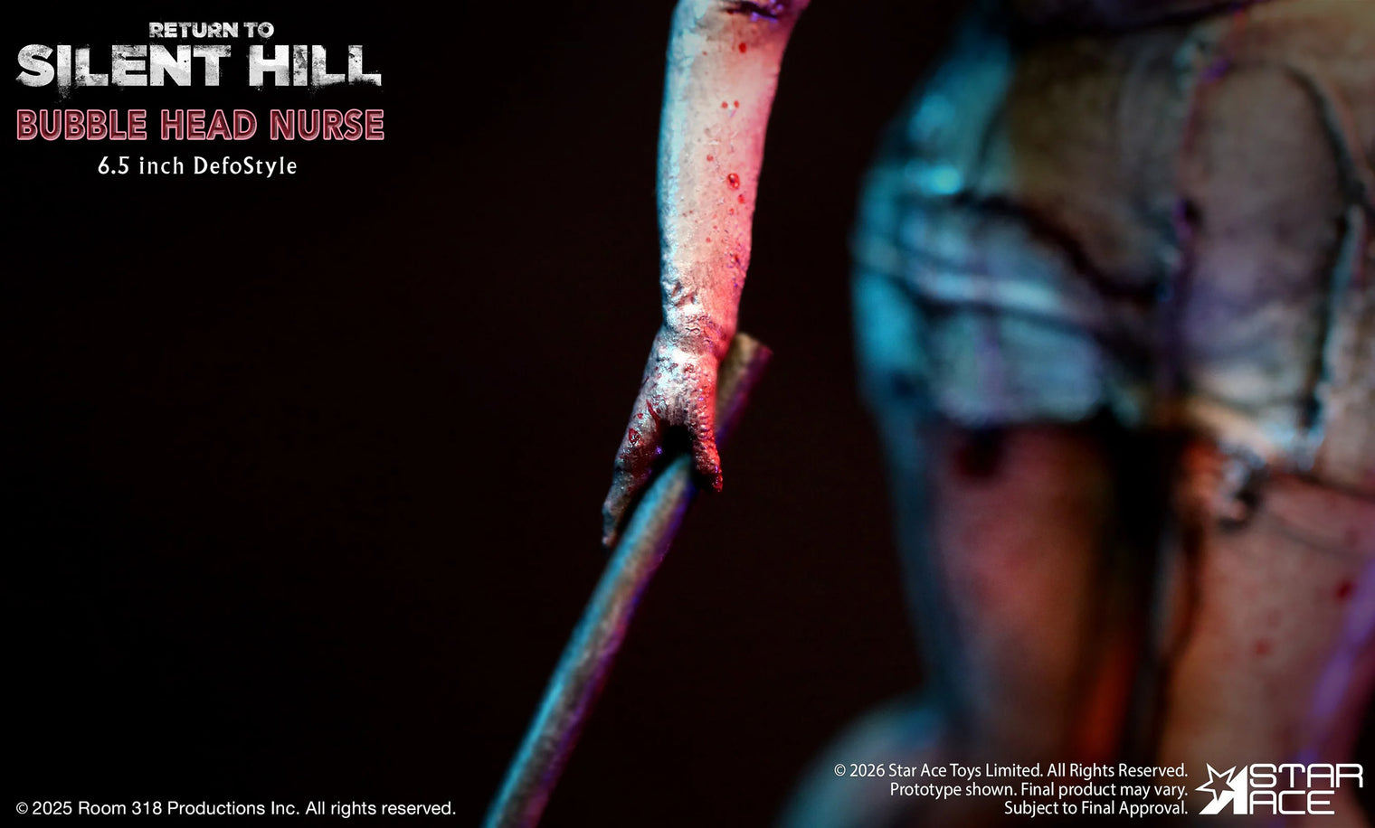 Return to Silent Hill: Pyramid Head & Bubble Nurse DefoStyle Twin Pack (Pre-Order)