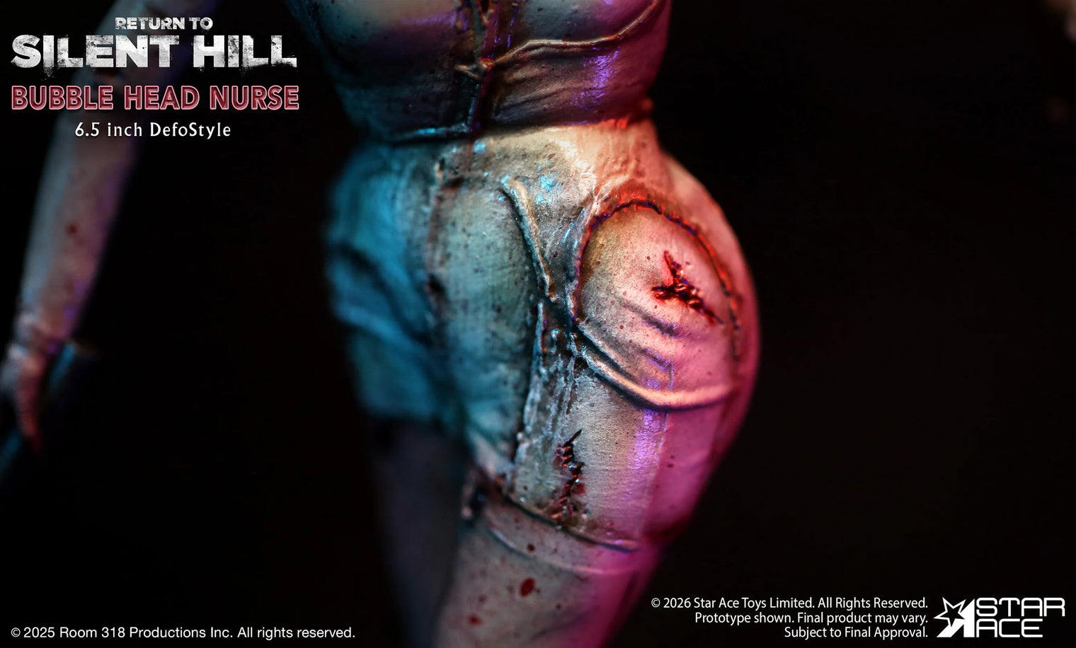 Return to Silent Hill: Pyramid Head & Bubble Nurse DefoStyle Twin Pack (Pre-Order)