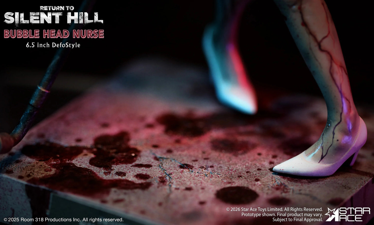 Return to Silent Hill: Pyramid Head & Bubble Nurse DefoStyle Twin Pack (Pre-Order)