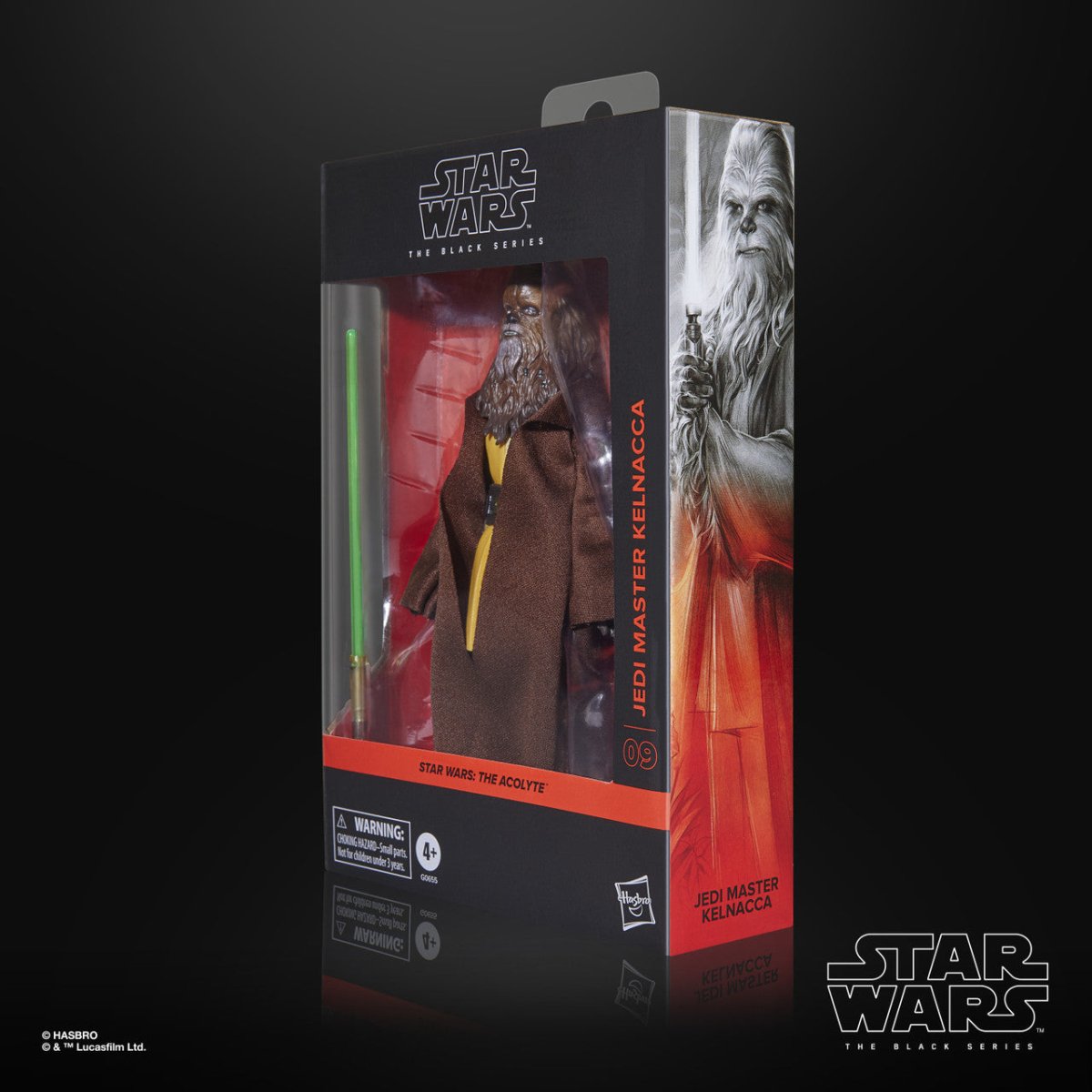 Star Wars The Black Series: Jedi Master Kelnacca - 6" Deluxe Action Figure - The Last Toy Store