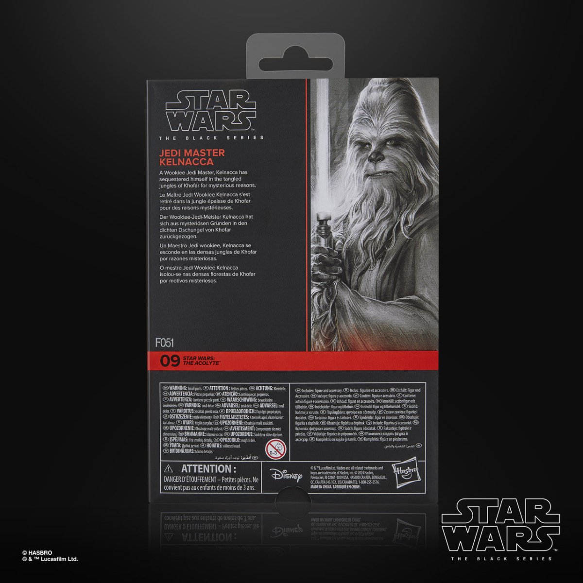 Star Wars The Black Series: Jedi Master Kelnacca - 6" Deluxe Action Figure - The Last Toy Store