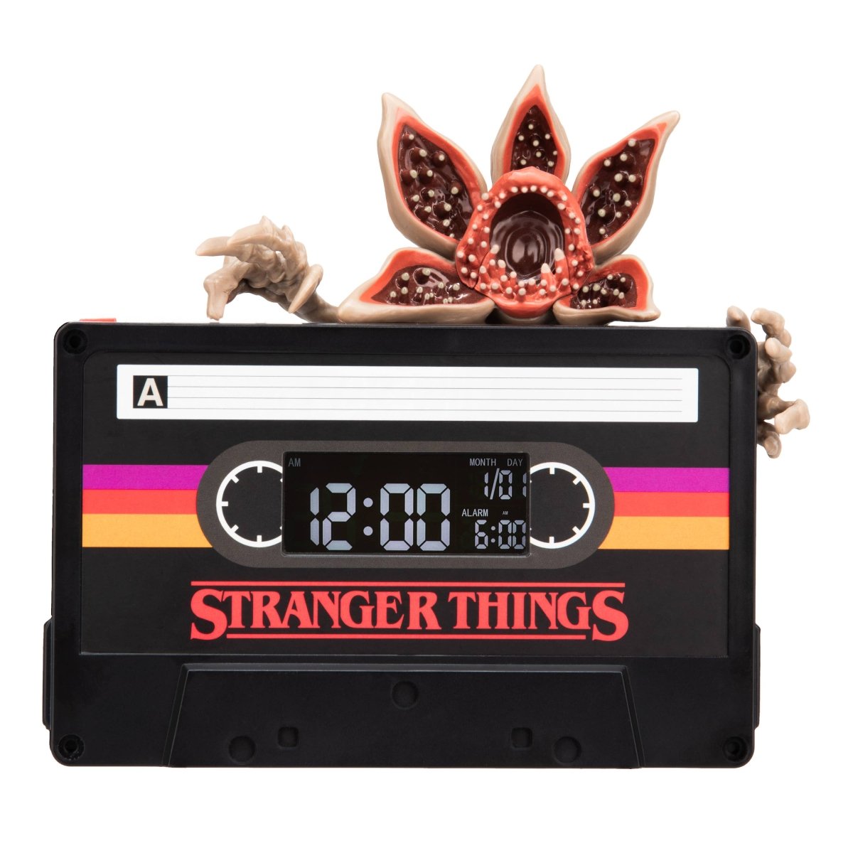 Stranger Things 5 - Demogorgon Cassette Alarm Clock - Paladone Products