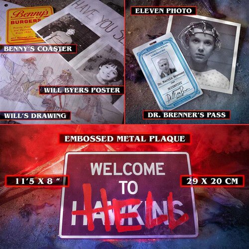 Stranger Things: Hawkins Memories (Vecna's Curse Edition) - Limited Edition Collector Box - Doctor Collector