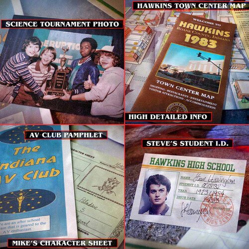 Stranger Things: Hawkins Memories (Vecna's Curse Edition) - Limited Edition Collector Box - Doctor Collector