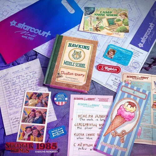 Stranger Things: Hawkins Memories (Vecna's Curse Edition) - Limited Edition Collector Box - Doctor Collector