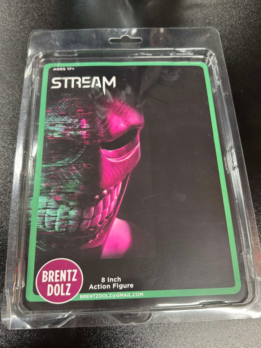 Stream: Daniel Roebuck as Victim - 8" Custom Figure - The Last Toy Store