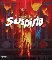 Suspiria - UHD 4k Disc + Special Features Blu - ray - DVD/Blu - ray/VHS