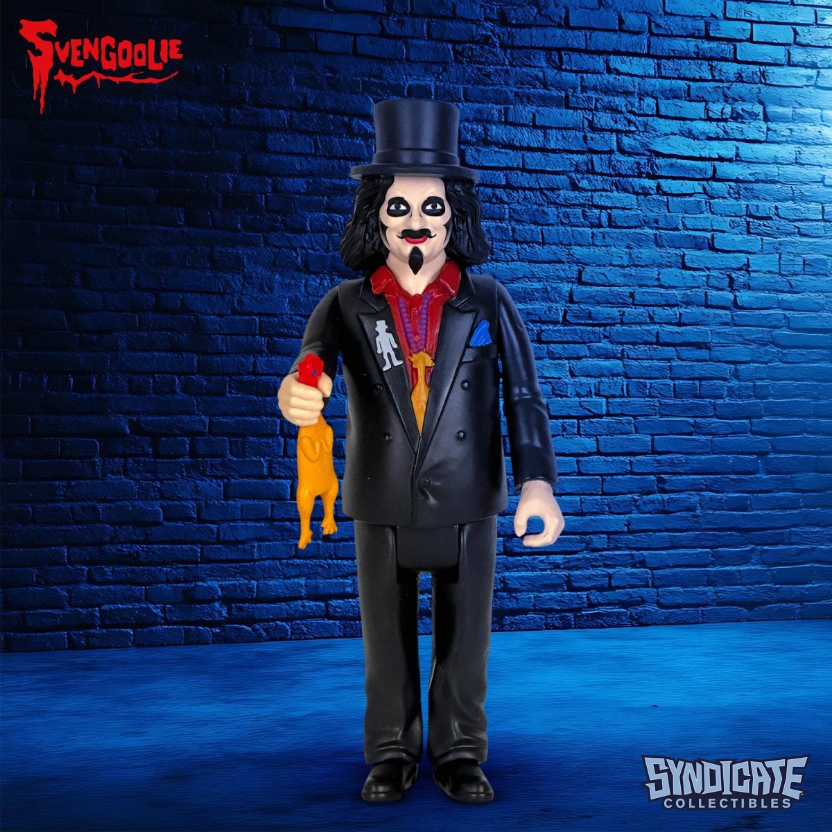 Svengoolie - Retro 3.75" Figure - Syndicate Collectibles