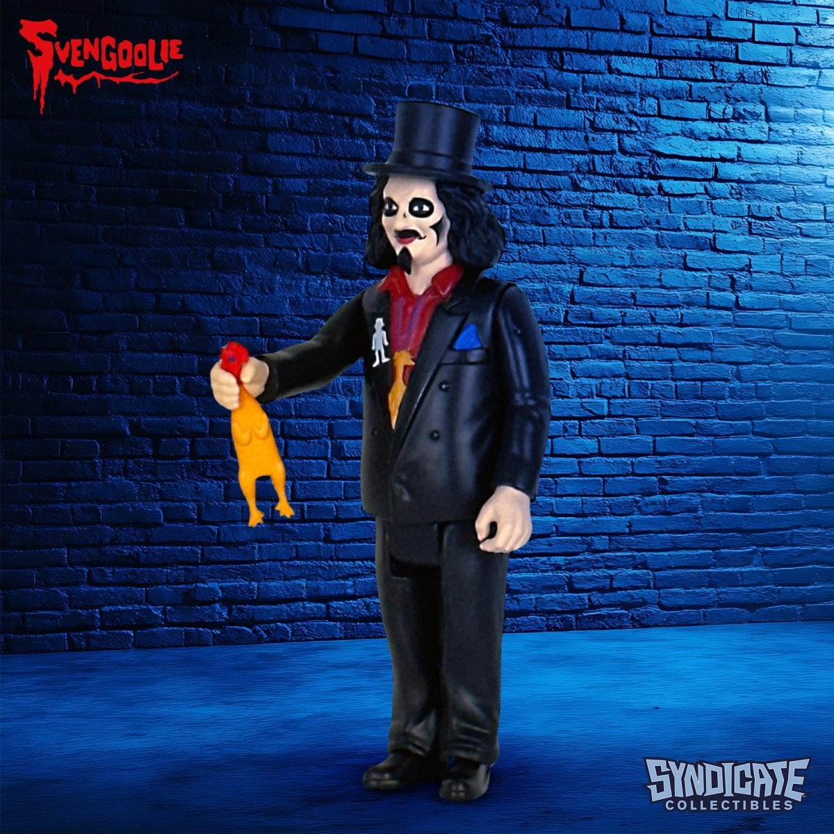 Svengoolie - Retro 3.75" Figure - Syndicate Collectibles