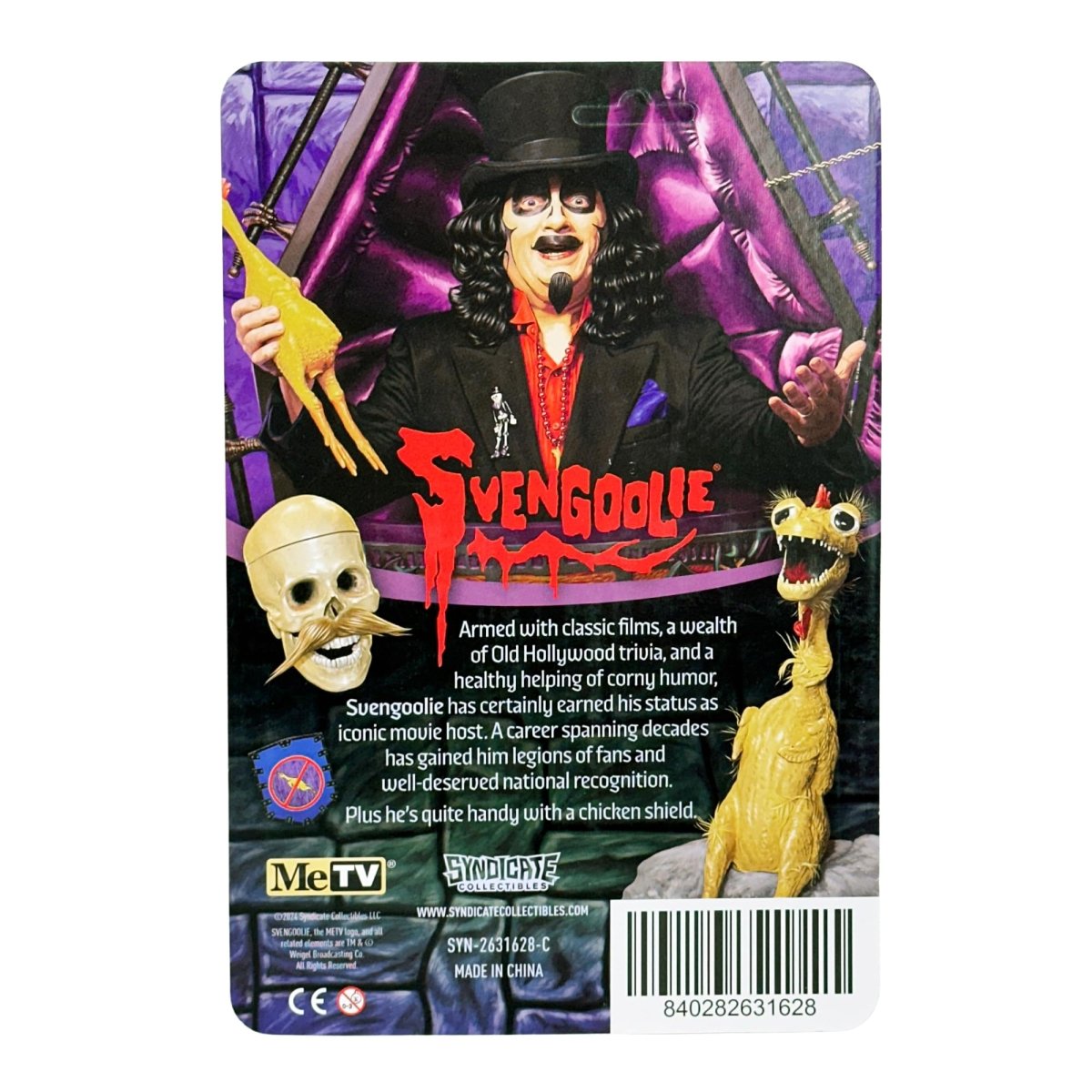 Svengoolie - Retro 3.75" Figure - Syndicate Collectibles