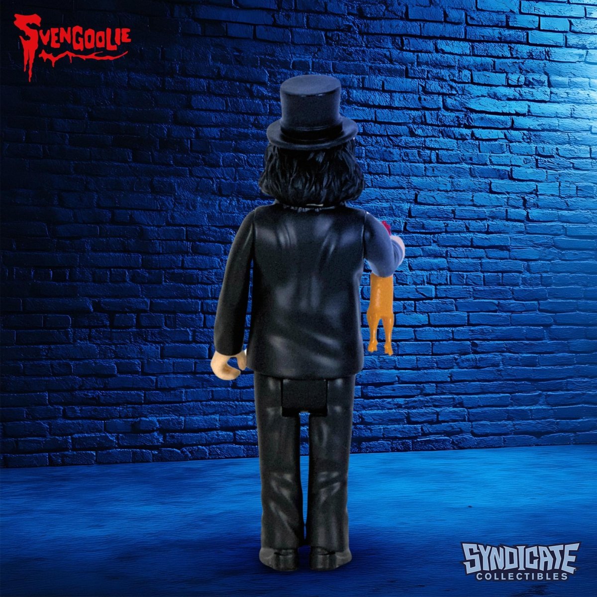 Svengoolie - Retro 3.75" Figure - Syndicate Collectibles