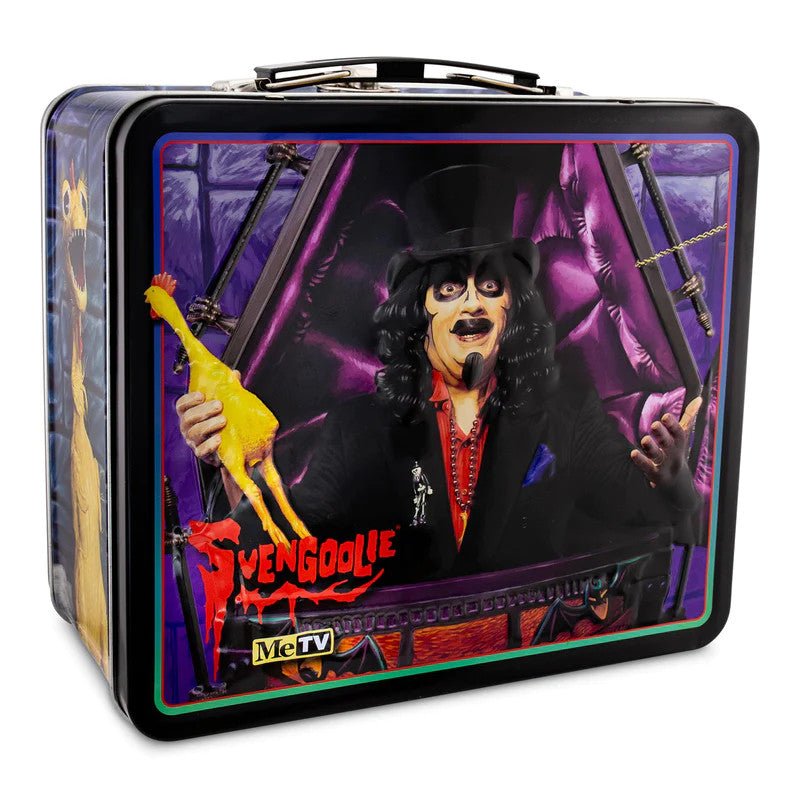 Svengoolie - Retro Tin Tote (Toynk Exclusive) - The Last Toy Store