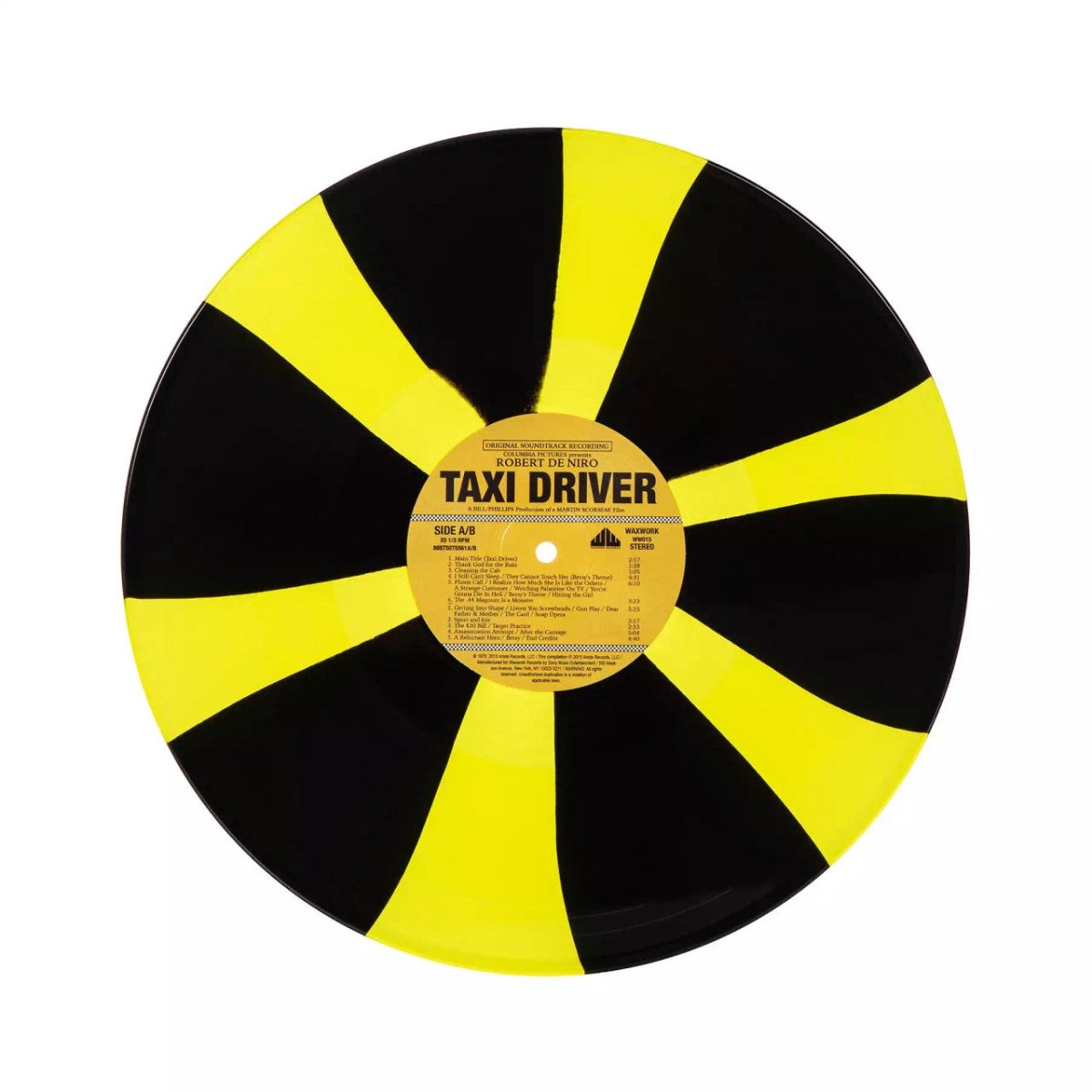 Waxwork Records Taxi Driver - Vinyl Record