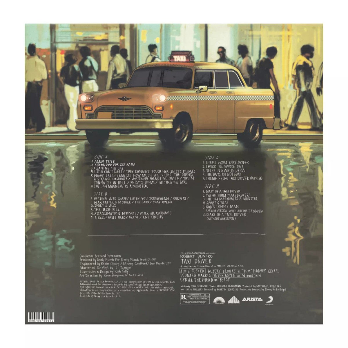 Waxwork Records Taxi Driver - Vinyl Record