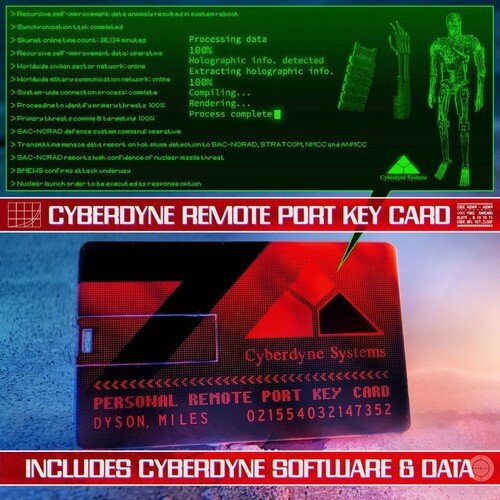 Terminator: The Connor Files - Collector Box - Doctor Collector