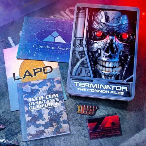 Terminator: The Connor Files - Collector Box - Doctor Collector