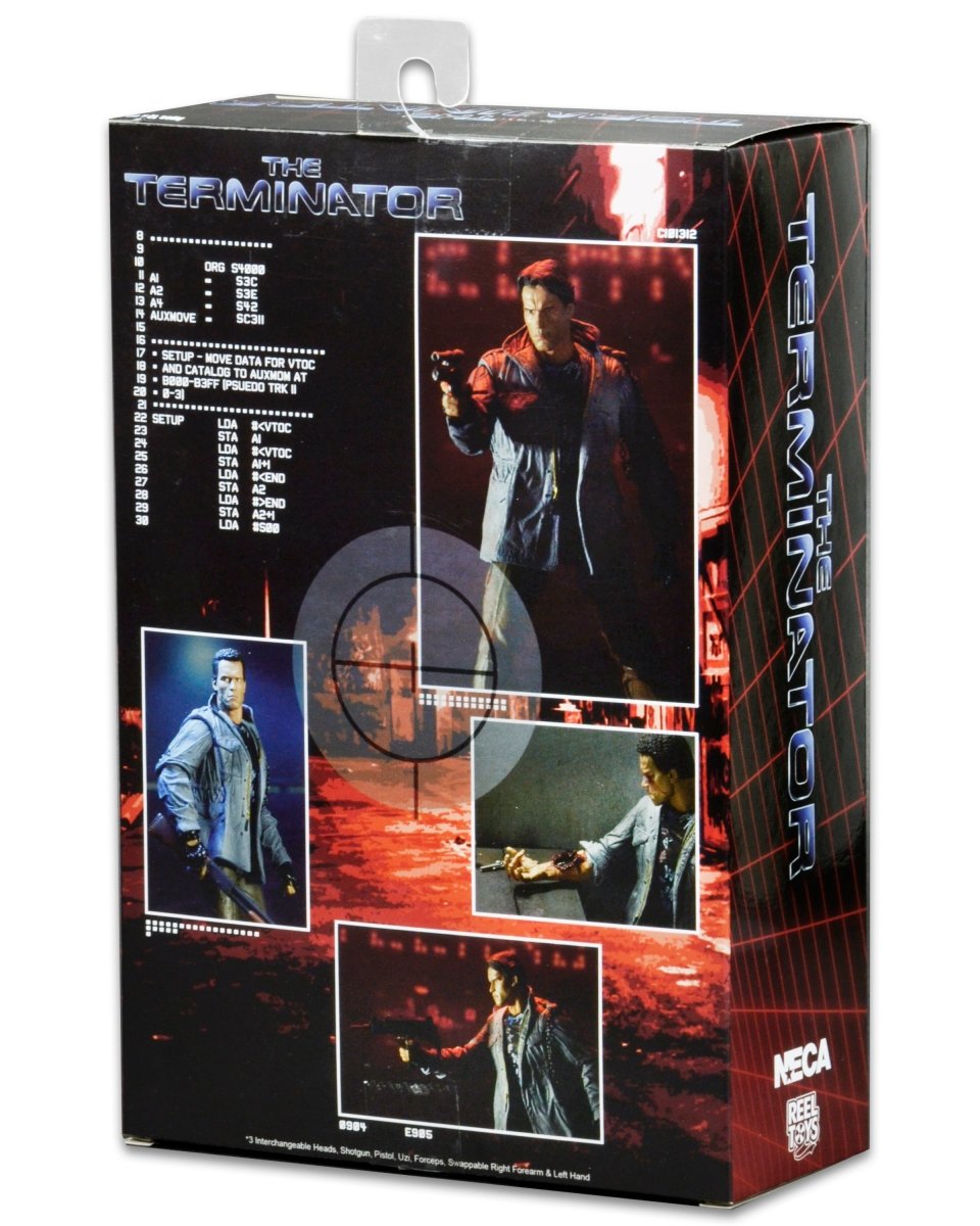 Terminator: Ultimate T - 800 (Tech Noir) - 7" Scale Figure - NECA