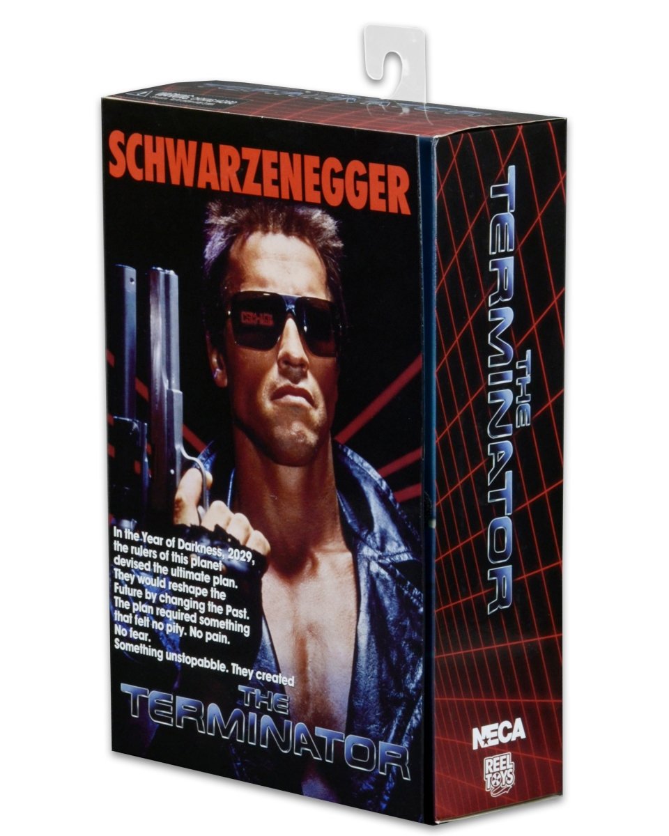 Terminator: Ultimate T - 800 (Tech Noir) - 7" Scale Figure - NECA