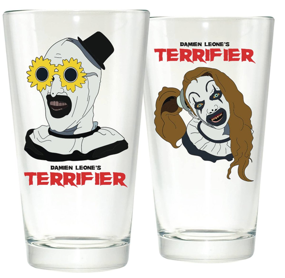 Terrifier 2 - 16oz Pint Glass - The Last Toy Store