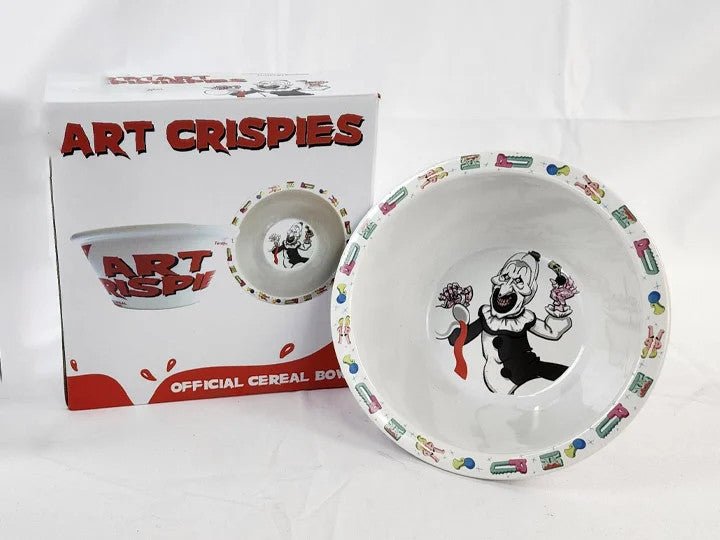 Terrifier 2: Art Crispies Cereal Bowl - Surreal Entertainment