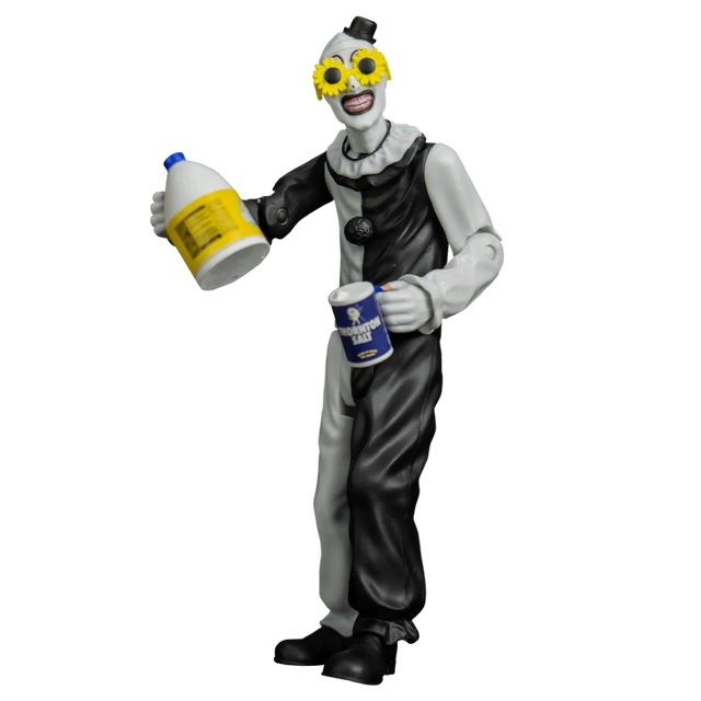 Terrifier 2: Art the Clown (Costume Shop) - 5" Figure - Trick or Treat Studios