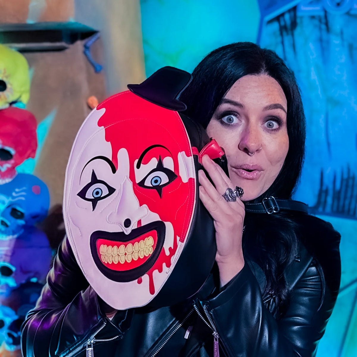 Terrifier 2 - Bloody Art the Clown Bag - Trick or Treat Studios