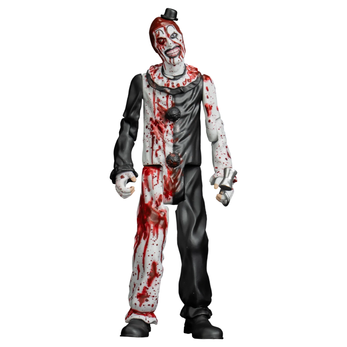 Terrifier 2: Eye Poppin' Art the Clown - 5" Figure - Trick or Treat Studios