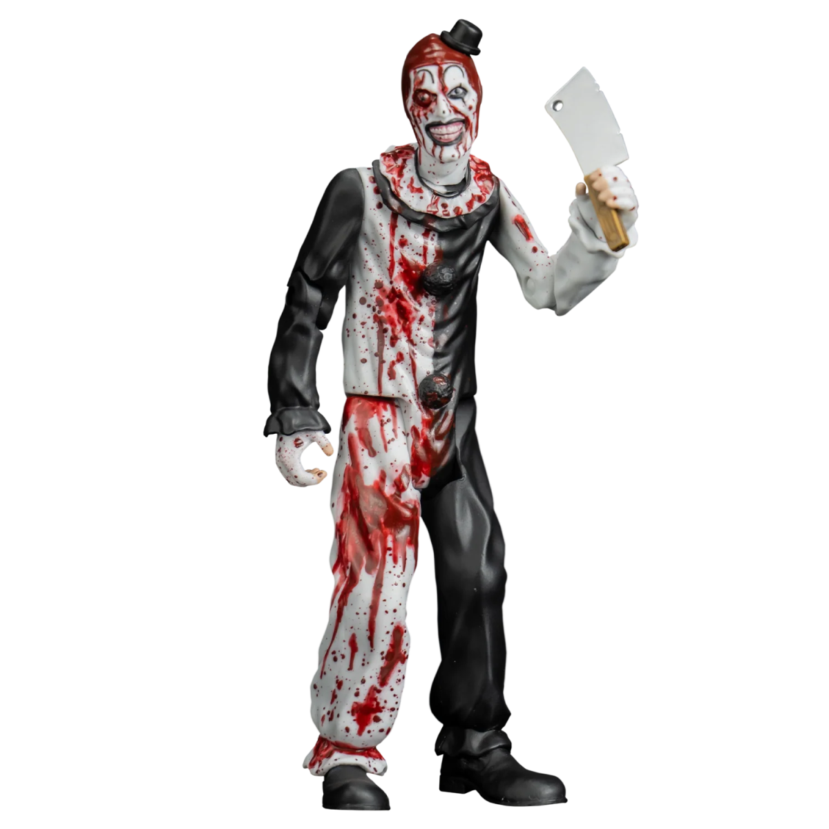 Terrifier 2: Eye Poppin' Art the Clown - 5" Figure - Trick or Treat Studios