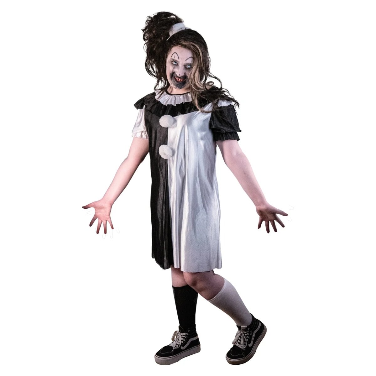Terrifier 2 - Pale Girl Costume - Trick or Treat Studios