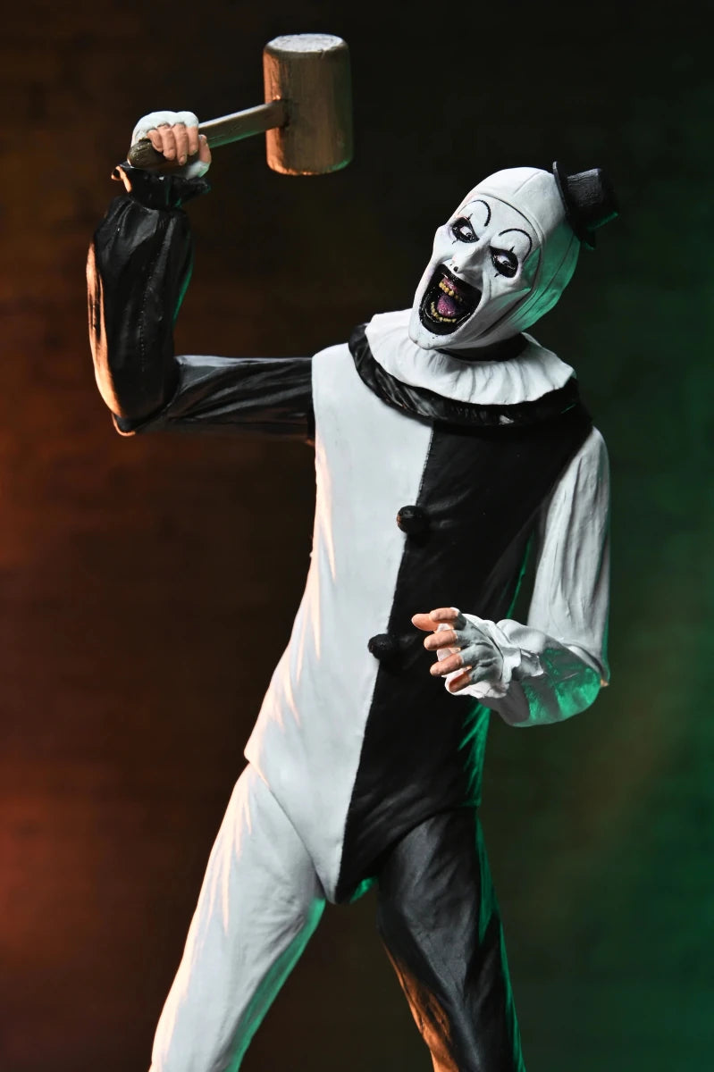 Terrifier 2: Ultimate Art the Clown and Little Pale Girl - 7" Scale Figure 2 Pack - NECA
