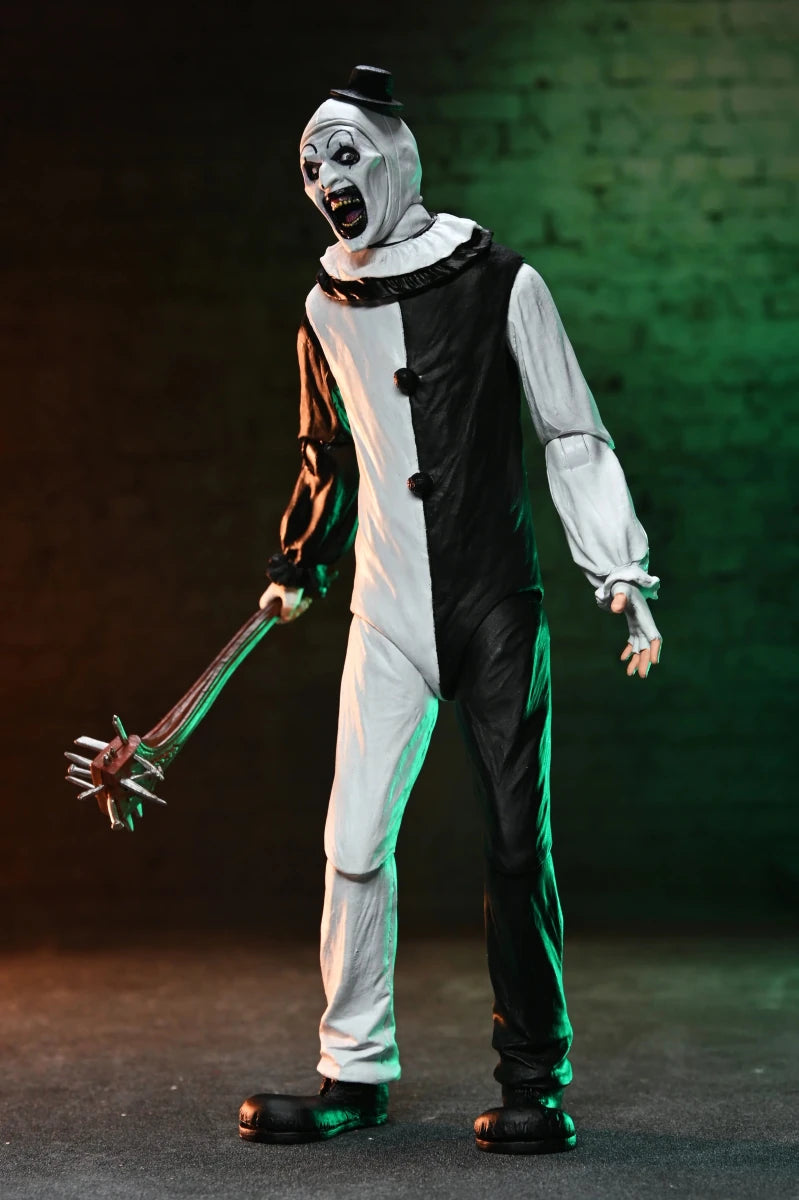 Terrifier 2: Ultimate Art the Clown and Little Pale Girl - 7" Scale Figure 2 Pack - NECA