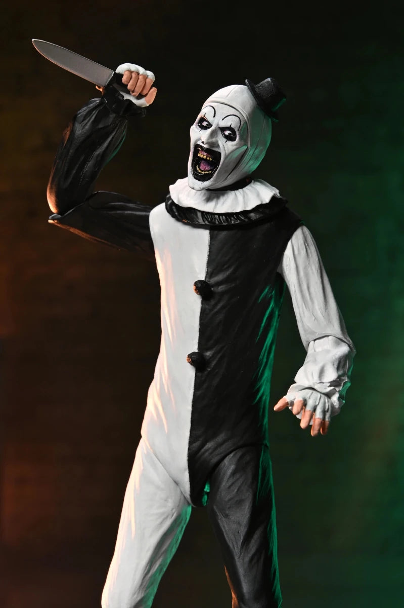Terrifier 2: Ultimate Art the Clown and Little Pale Girl - 7" Scale Figure 2 Pack - NECA