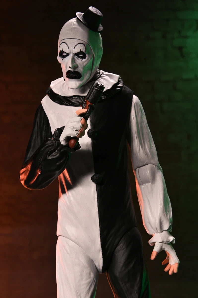 Terrifier 2: Ultimate Art the Clown and Little Pale Girl - 7" Scale Figure 2 Pack - NECA