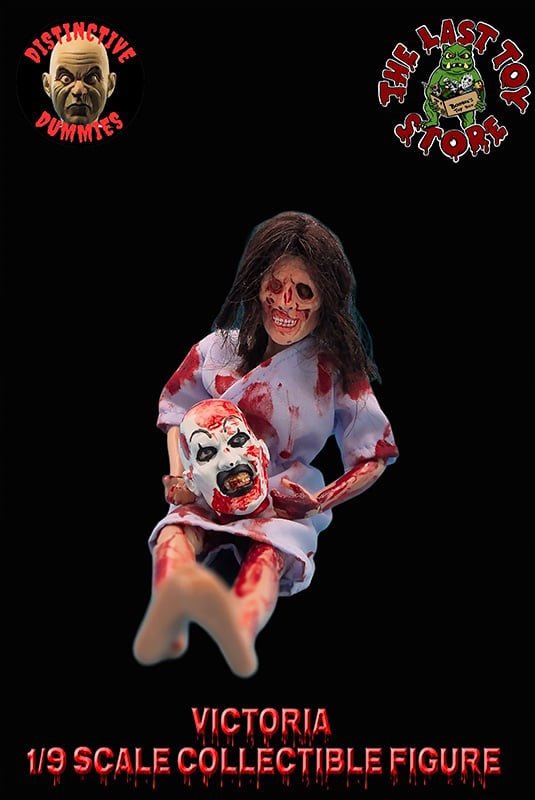 Terrifier 3: Asylum Victoria - 1/9 Scale Figure - The Last Toy Store