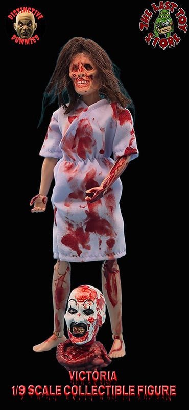 Terrifier 3: Asylum Victoria - 1/9 Scale Figure - The Last Toy Store