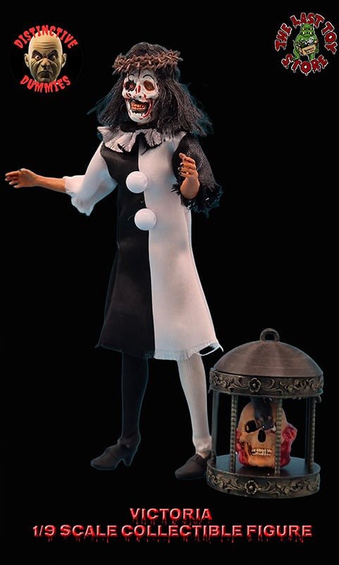 Terrifier 3: Demon Clown Victoria - 1/9 Scale Figure - The Last Toy Store