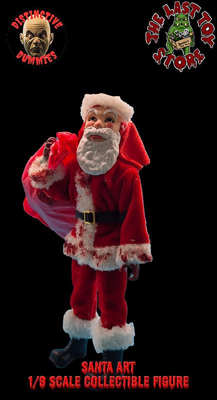 Terrifier 3: Santa Art on Throne - 1/9 Scale Figure - Distinctive Dummies