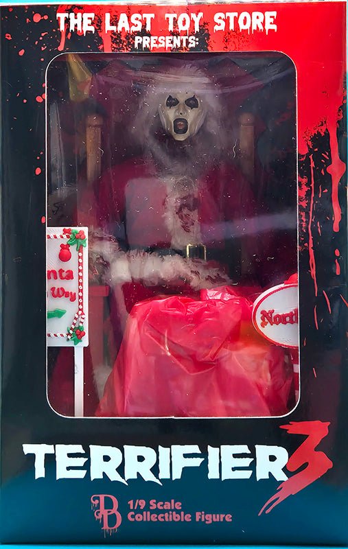 Terrifier 3: Santa Art on Throne - 1/9 Scale Figure - Distinctive Dummies