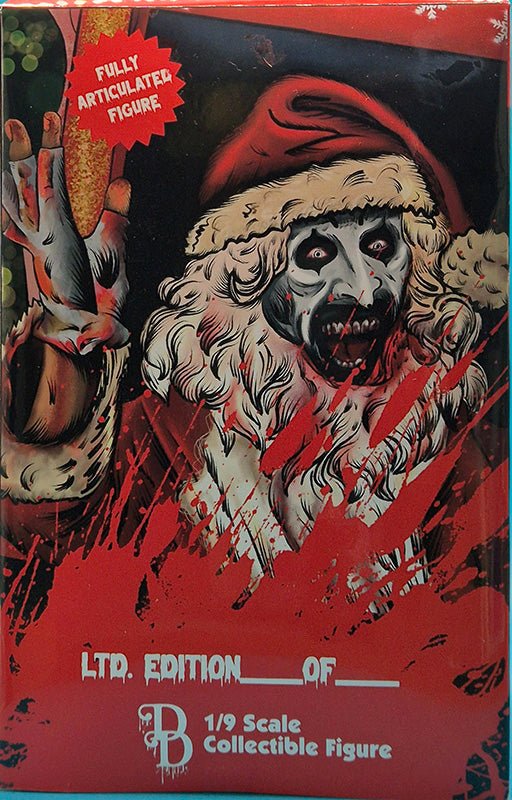 Terrifier 3: Santa Art on Throne - 1/9 Scale Figure - Distinctive Dummies