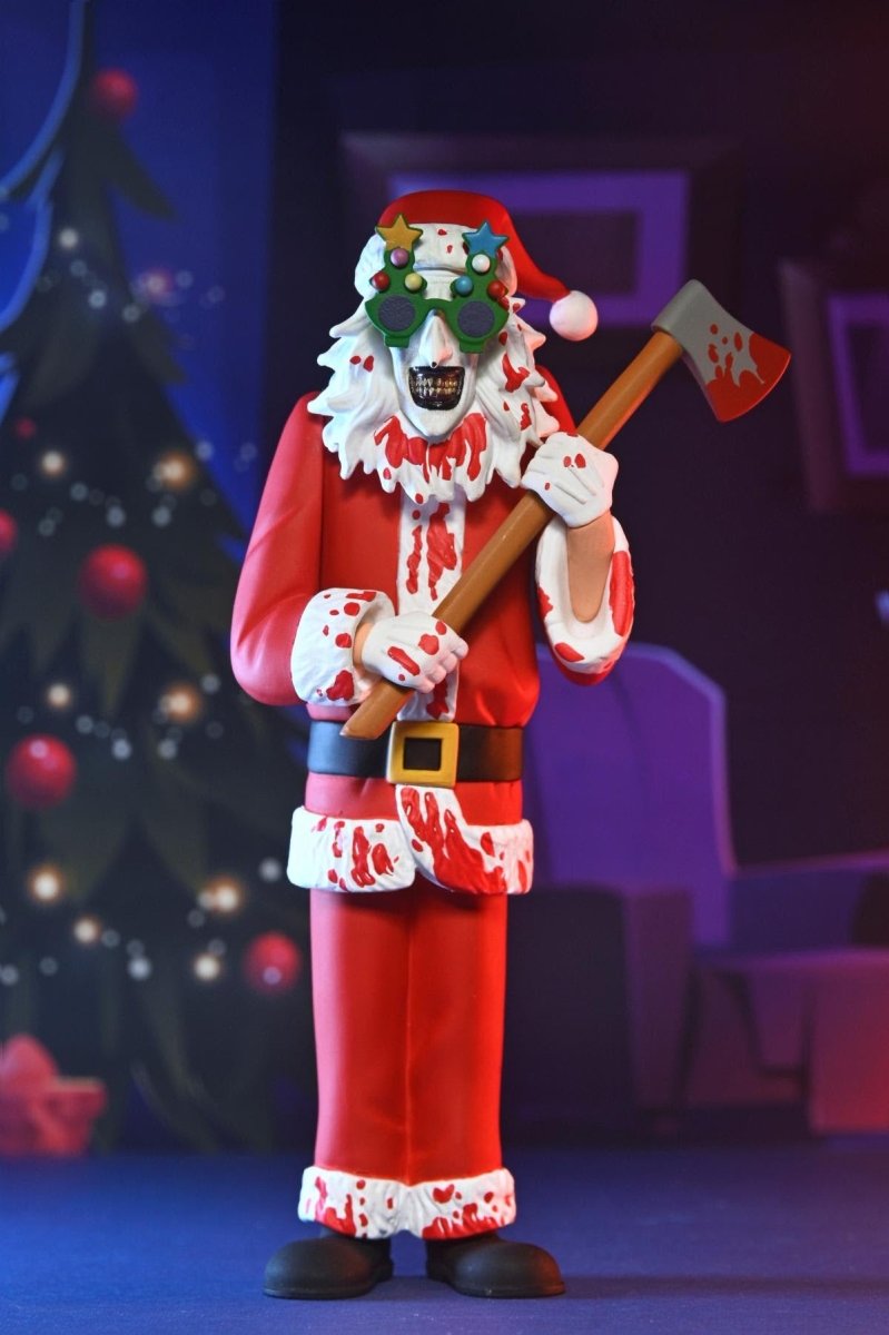 Terrifier 3: Santa Art the Clown (Bloody) - 6" Toony Terror - The Last Toy Store