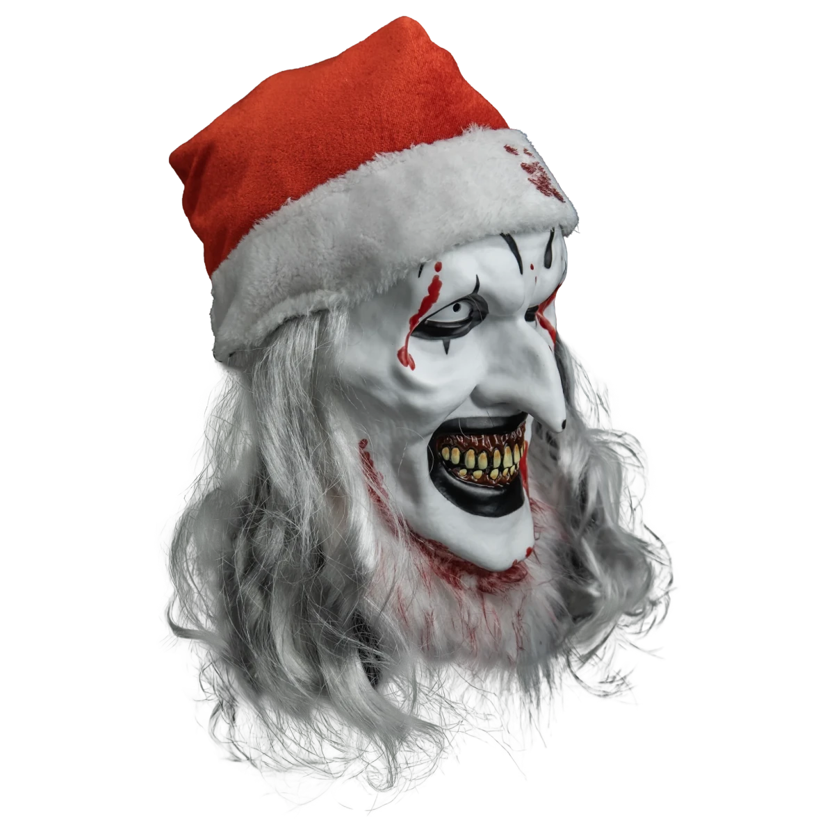 Terrifier 3: Santa Art the Clown Deluxe Injection Mask - Trick or Treat Studios