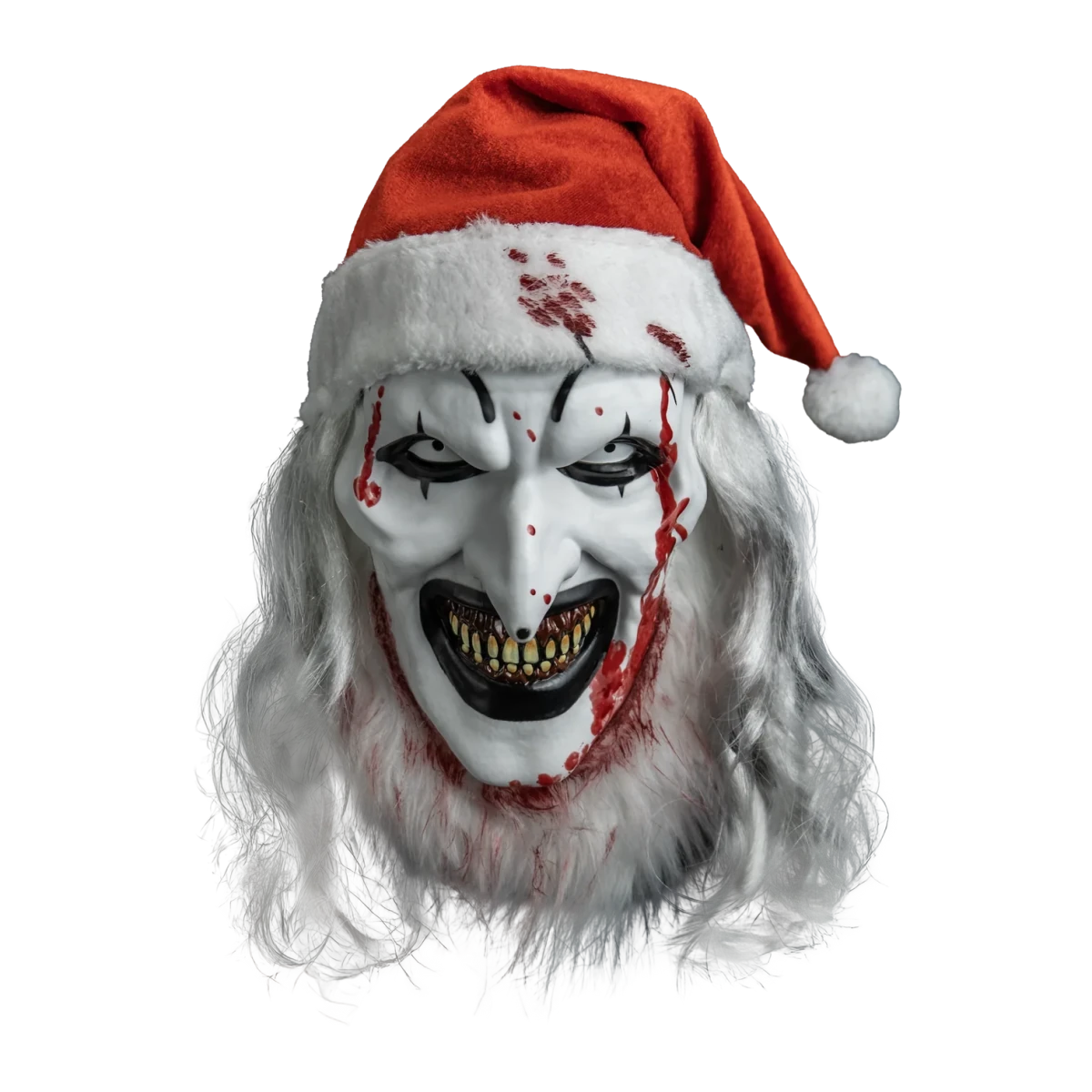 Terrifier 3: Santa Art the Clown Deluxe Injection Mask - Trick or Treat Studios