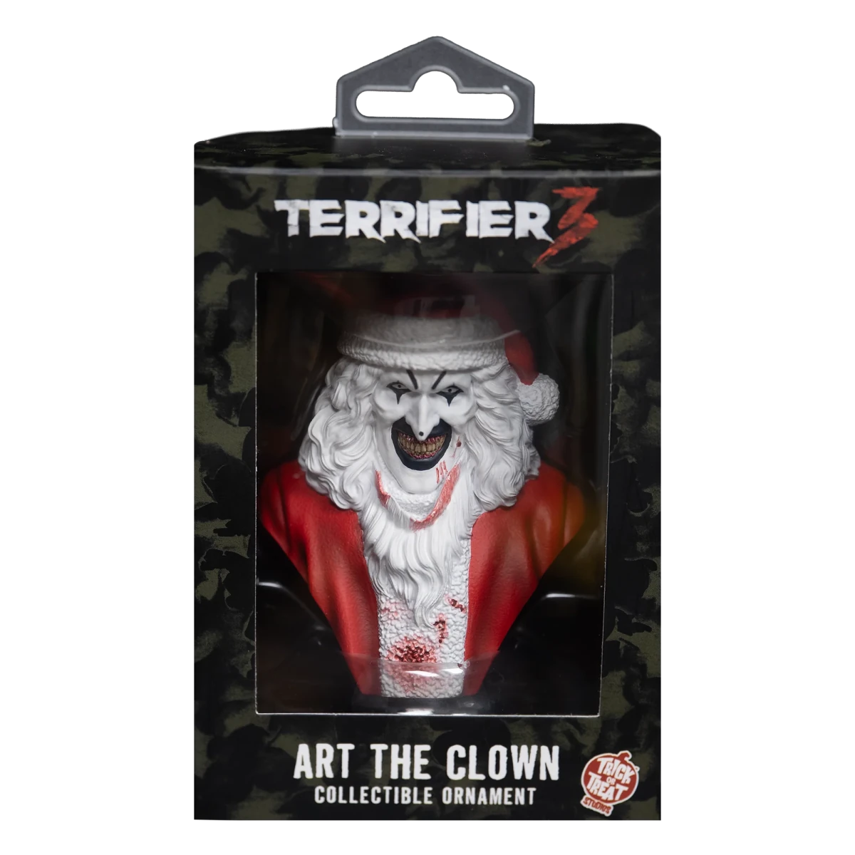 Terrifier 3: Santa Art the Clown - Holiday Horrors Ornament (Pre-Order) - Trick or Treat Studios