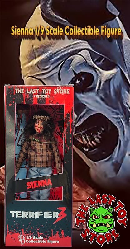 Terrifier 3: Sienna - 1/9 Scale Figure - The Last Toy Store